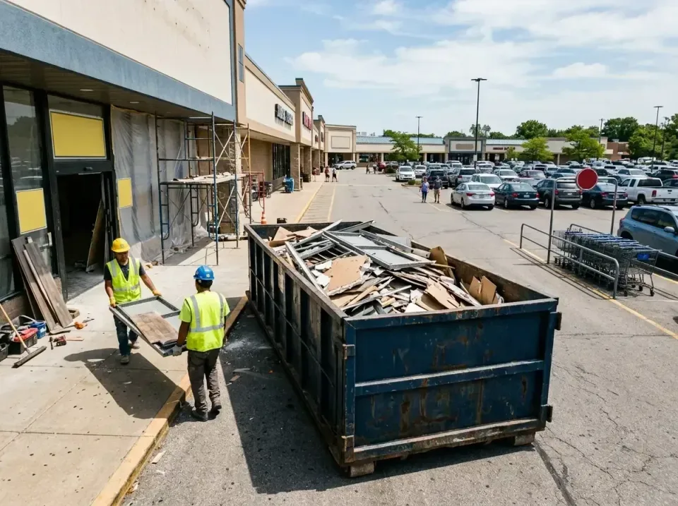retail-store-renovation-debris-003 — frequently asked questions, Roll-off Dumpster Rentals in Calexico, CA
